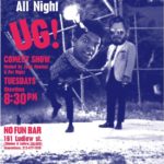 UG! Event Poster